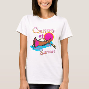 Camiseta Canoa de acampamento