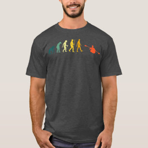 Camiseta Canoa de Desenvolvimento da Canoa Retroativa de Ev