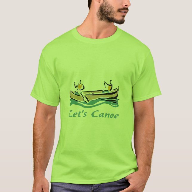 Camiseta Canoa de vamos (Frente)