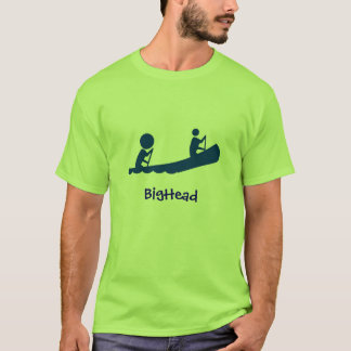 Camiseta Canoa do azul do BigHead