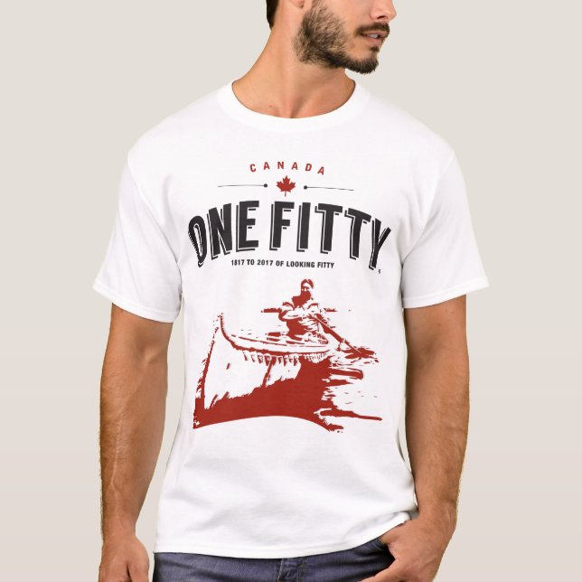 Camiseta Canoa Fitty (Frente)