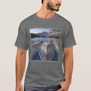 Camiseta Canoa no lago