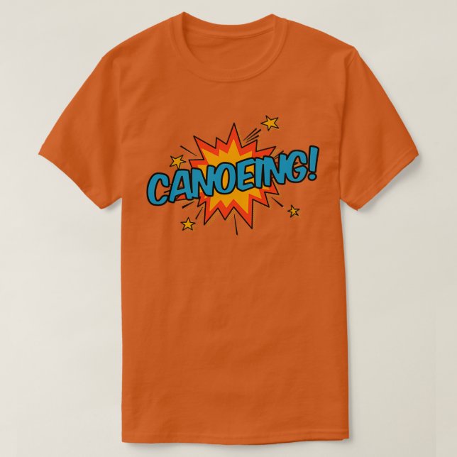 Camiseta Canoagem 5 (Frente do Design)