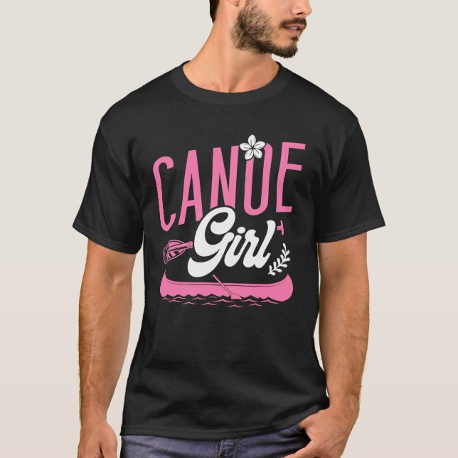 Camiseta Canoagem Canoagem Rapariga (Frente)