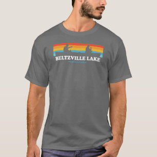 Camiseta Canoagem de Beltzville Lake Pennsylvania