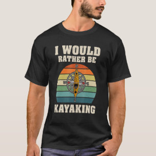 Camiseta Canoagem de Kayak Paddle 11