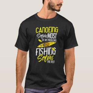 Camiseta Canoagem de Paddle Kayak Boat Kayaking