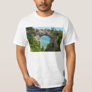 Camiseta Canoagem Em Arch Rock