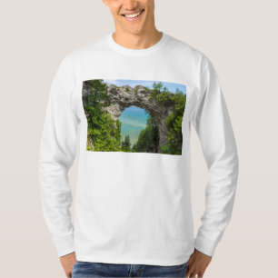 Camiseta Canoagem Em Arch Rock