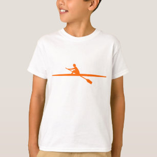 Camiseta Canoagem - Laranja