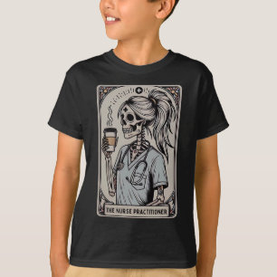 Camiseta Canoagem Skeleton Funny Kayaking Canoagem Hallowee
