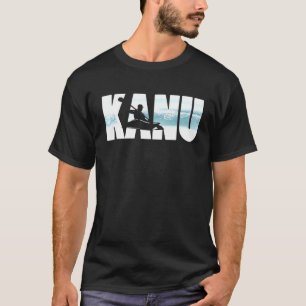 Camiseta Canoagem Vintage Onda Esportes Hídricos