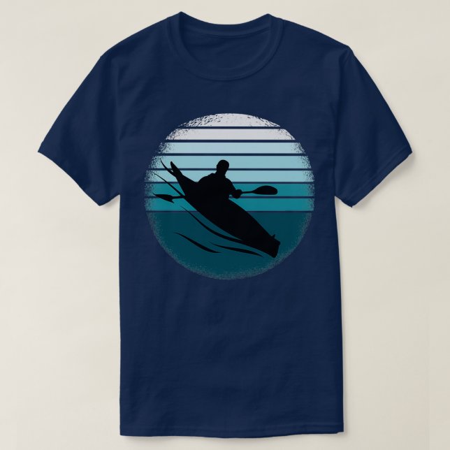 Camiseta Canoe Kayak Canoe Kayak - Água de Rafa (Frente do Design)