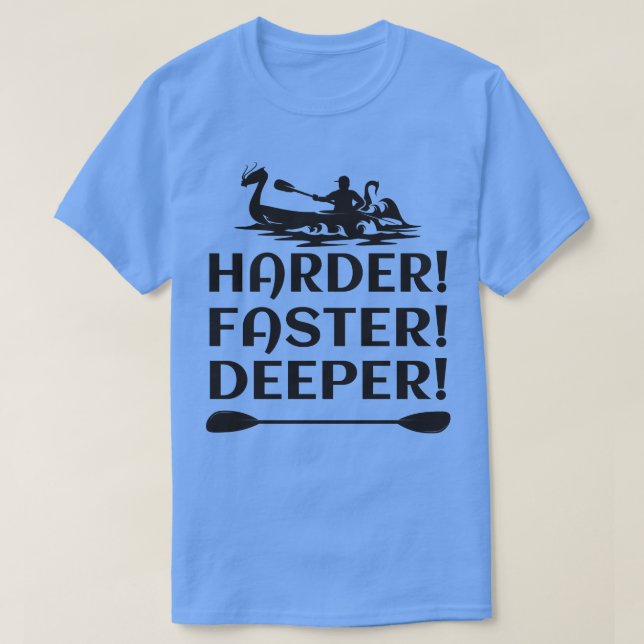 Camiseta Canoe Kayaker Gifts (Frente do Design)