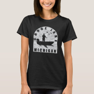 Camiseta Canoe Lake Fisheries Michigan
