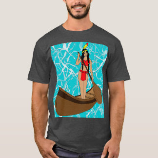 Camiseta Canoe Reto Nature Water 2