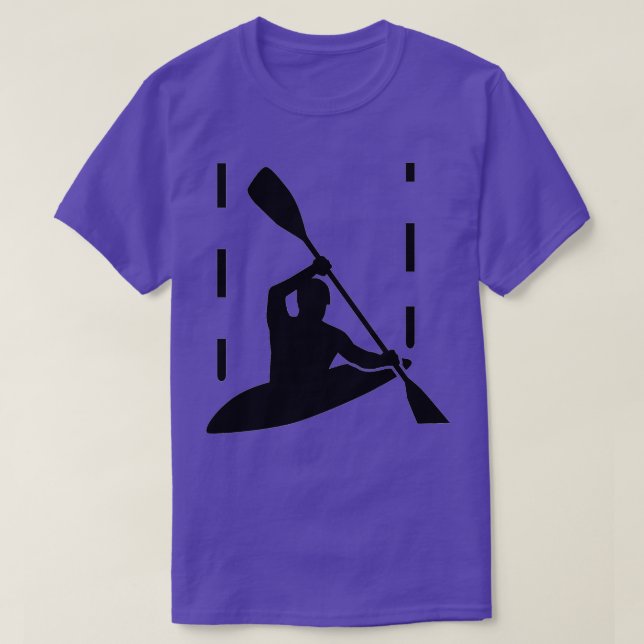 Camiseta Canoe slalom 5 (Frente do Design)