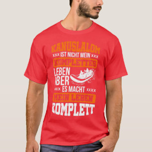 Camiseta Canoe slalom gates Canoe Kayak Esporte