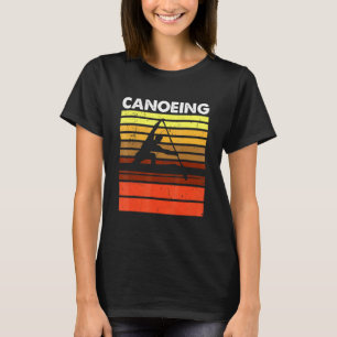 Camiseta Canoeista 1 da Canoísta de Vintage Desportiva de C