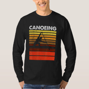 Camiseta Canoeista 1 da Canoísta de Vintage Desportiva de C