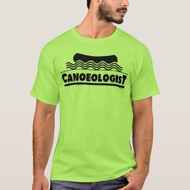 Camiseta Canoeologista (Frente)