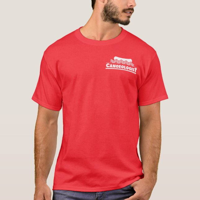 Camiseta Canoeologista (Frente)