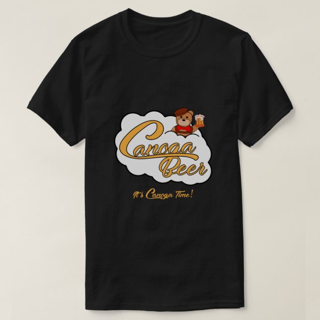 Camiseta Canoga Beer Essential (Frente do Design)