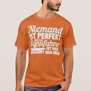 Camiseta Canoísta Perfeito Kayak Watersport