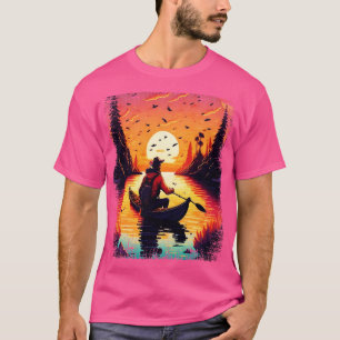 Camiseta Canoísta solo