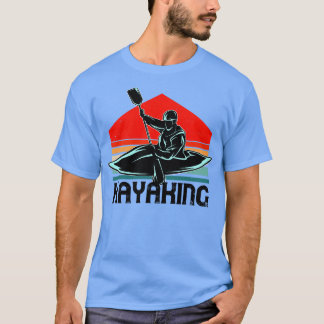 Camiseta Canoístas de Kayak River Paddling Vintage Kayaking