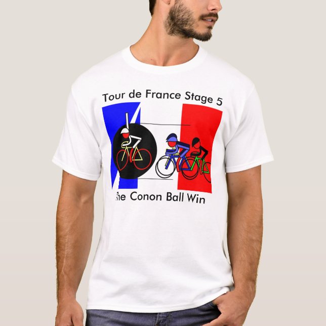 Camiseta Canon Ball Win - Tour de França (Frente)