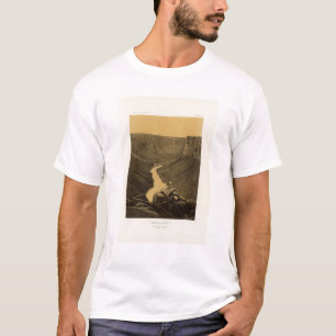 Camiseta Canon de mármore, o Rio Colorado
