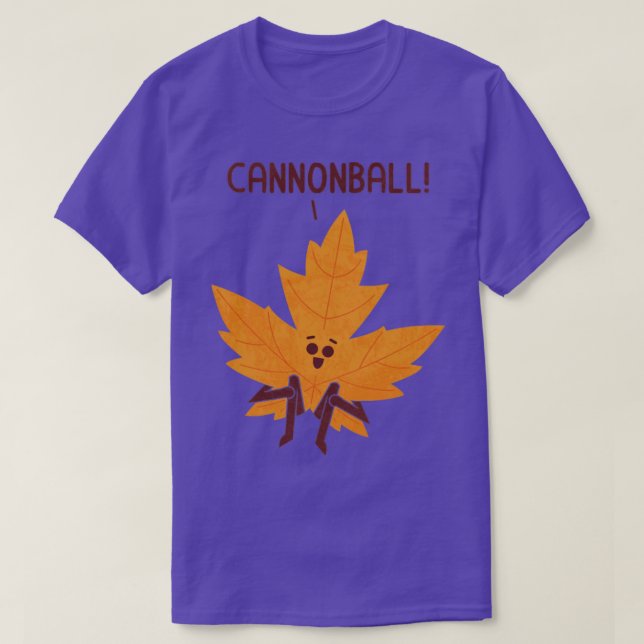 Camiseta Canonball (Frente do Design)
