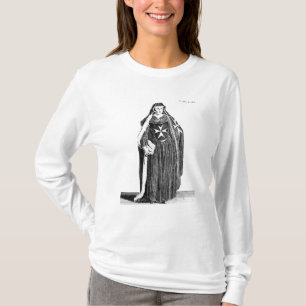 Camiseta Canoness da ordem de St John de Jerusalem