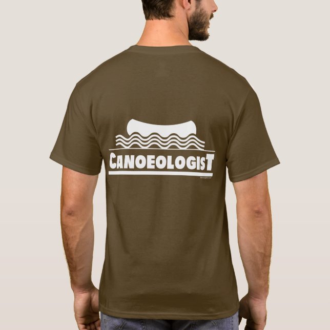 Camiseta Canoólogo Encantado (Verso)