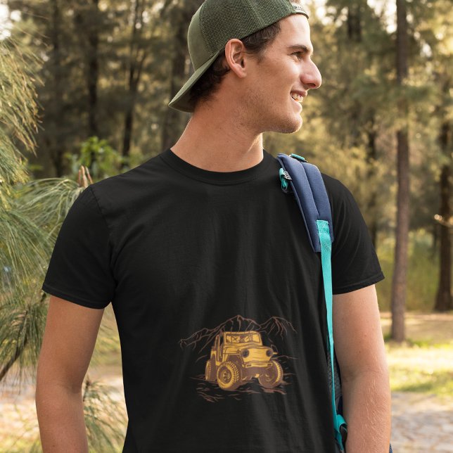 Camiseta Canopy Tours Hobby (Criador carregado)