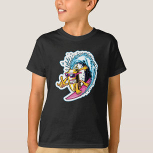 Camiseta Cans Surfing