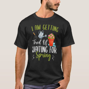 Camiseta Cansado de Esperar pela Diversão de Jardim na Prim