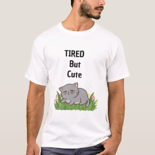 Camiseta Cansado mas fofo