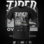 Camiseta Cansado, quero dormir.<br><div class="desc">Cansado, quero dormir T-Shirt de horas extraordinárias com uma estátua de um anjo adormecido num cemitério antigo.</div>