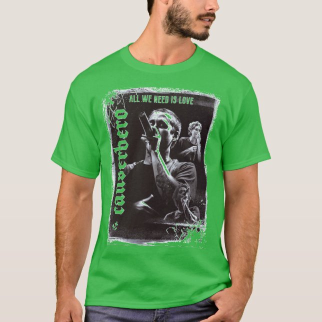 Camiseta Canserbero friends (Frente)