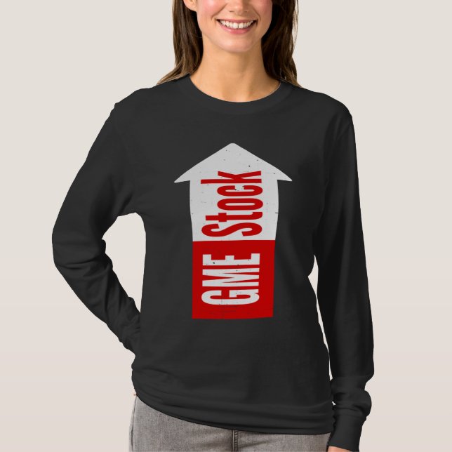 Camiseta Can't Stop GME Gamestick  Gamestonk Stock Market U (Frente)