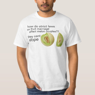 Camiseta cantaloupe
