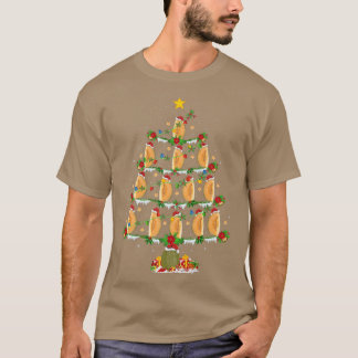 Camiseta Cantaloupe Lover Xmas Lights Cantaloupe Natal