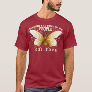 Camiseta Cantando a canção das minhas Pessoas Brood X Cic