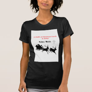 Camiseta Cantando ao longo do Natal - Caróis e Alegria Fest
