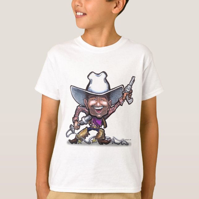 Camiseta Cantando Cowboy (Frente)