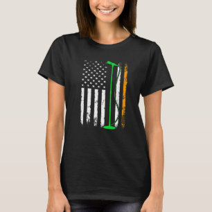 Camiseta Cantando Dias de São Patrícios irlandeses de bande