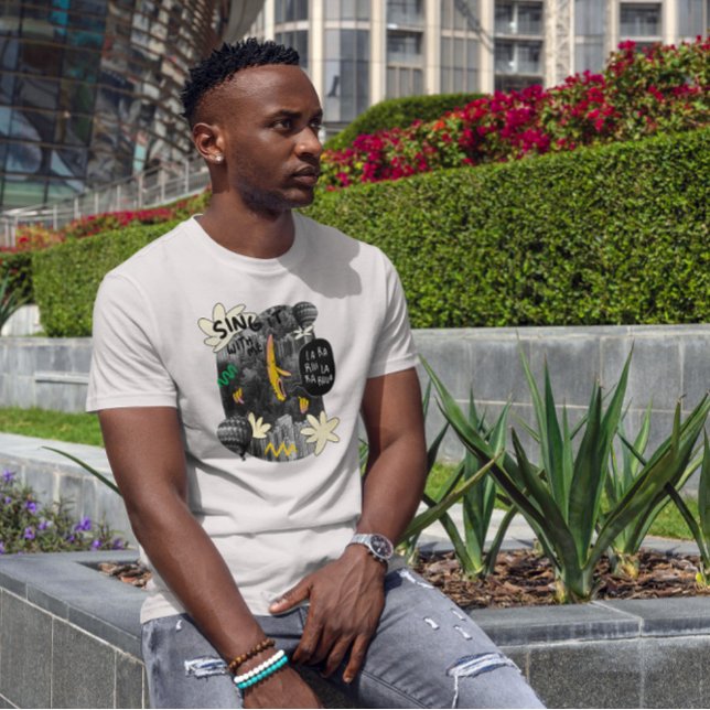 Camiseta Cantando Gigante (Criador carregado)