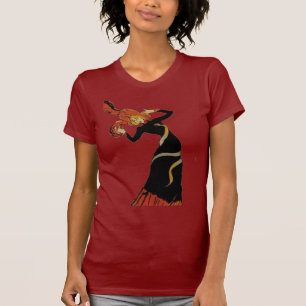 Camiseta Cantando Mulher